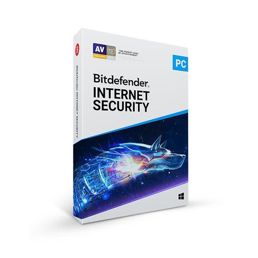 BITDEFENDER INTERNET SECURITY 5KULL.1YIL KUTU 