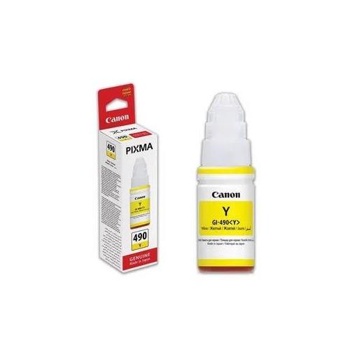 CANON GI-490Y SARI TANK KARTUS 7.000 SAYFA 