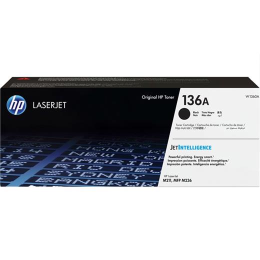HP W1360A SİYAH TONER KARTUŞ (136A)