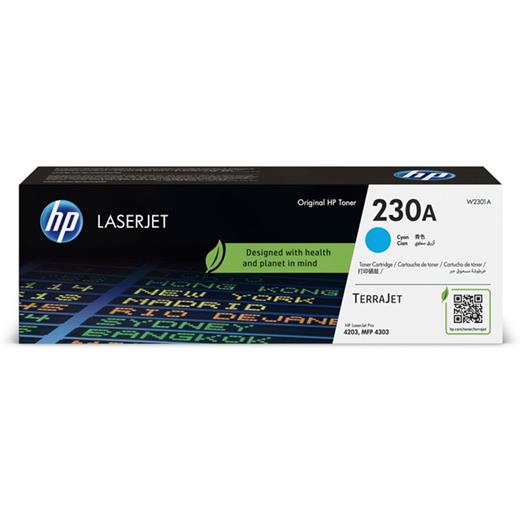 HP 230A LASERJET MAVİ TONER (W2301A)
