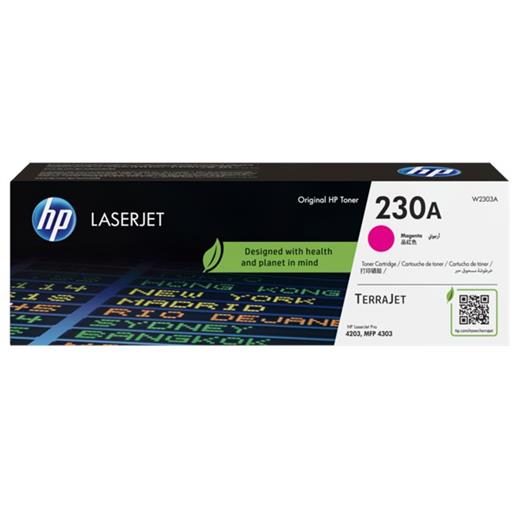 HP 230A LASERJET KIRMIZI TONER (W2303A)