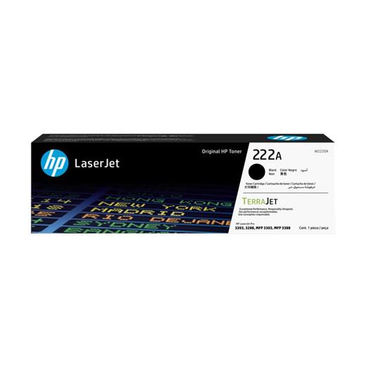 HP W2220A  SİYAH TONER KARTUŞ 222A