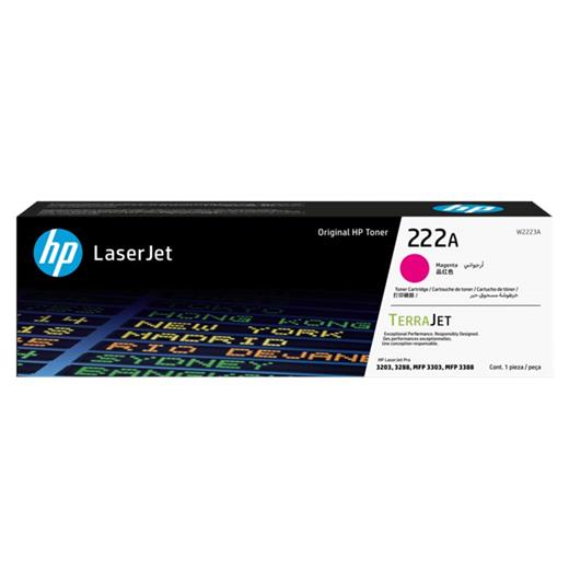 HP W2223A KIRMIZI TONER KARTUŞ 222A