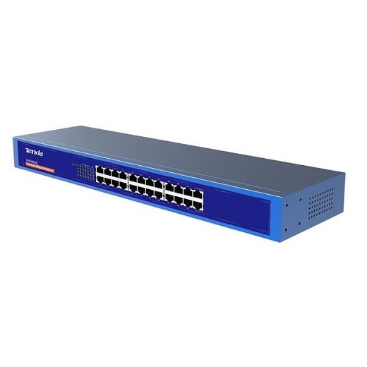 TENDA TEG1024G 24 PORT 10/100/1000 RACK-M SWITCH