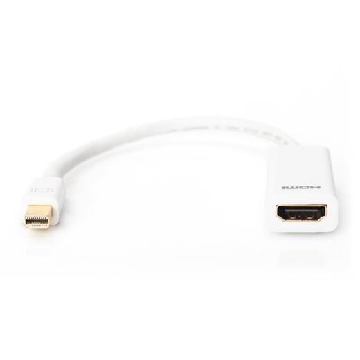 DİGİTUS MİNİ DİSPLAYPORT ÇEVİRİCİ TO HDMI DİŞİ  AK-340404-001-W