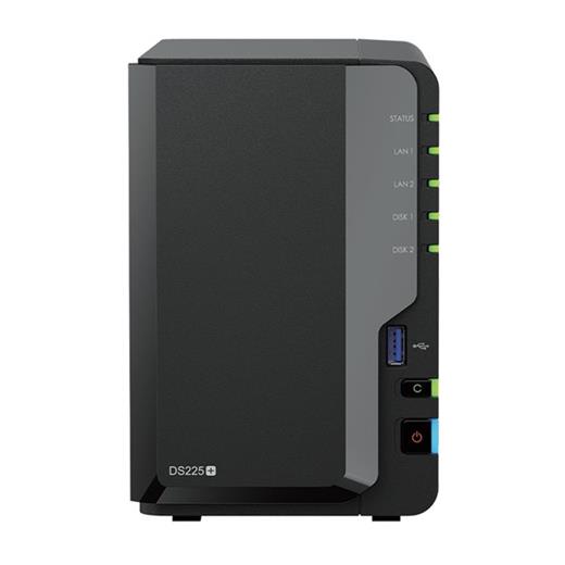 SYNOLOGY DS225PLUS 2GB (2X3.5/2.5) TOWER NAS