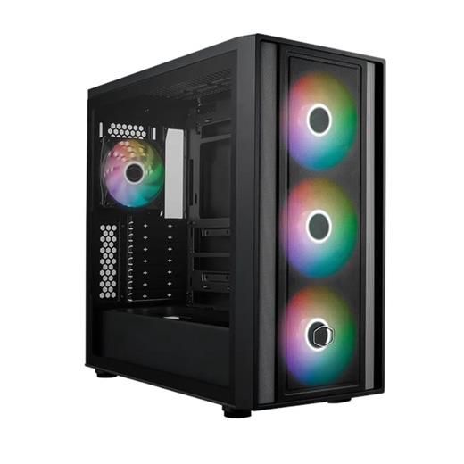 COOLER MASTER MASTERBOX 600 TG ARGB SİYAH PSU YOK MB600-KGNN-S00