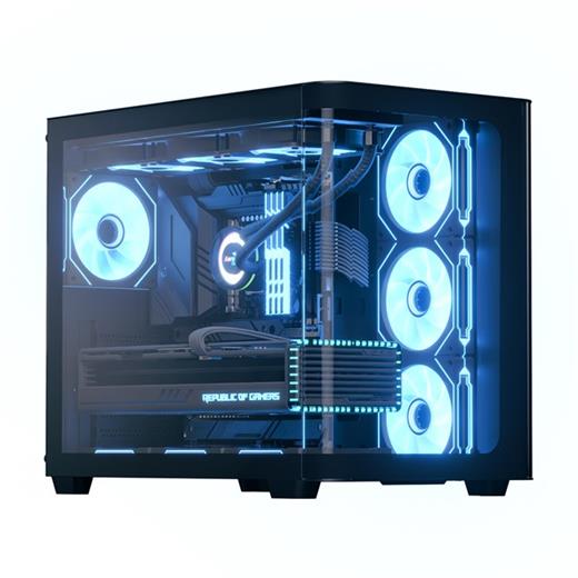 AEROCOOL P500C MİRROR A-RGB ATX SİYAH AE P500C BK