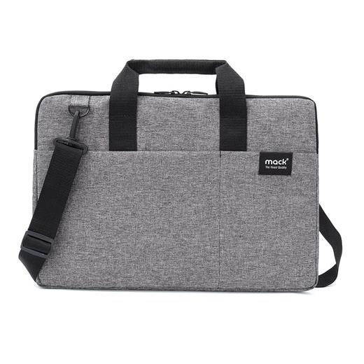 MACK MCC-702 14.1 CİTY FİT ECO NB ÇANTASI GRİ