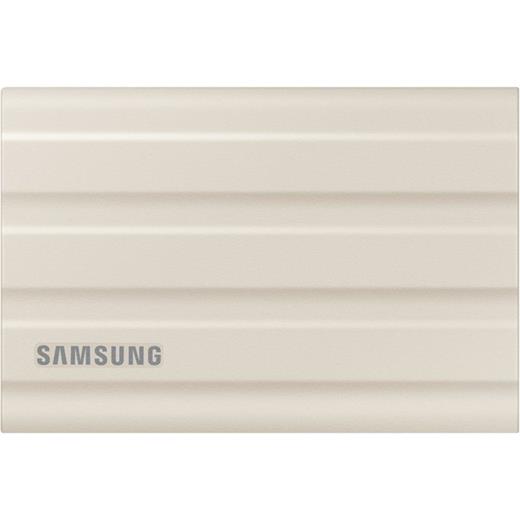 SAMSUNG T7 2TB USB 3.2 GEN 2 TYPE-C BEJ SHİELD MU-PE2T0K/WW