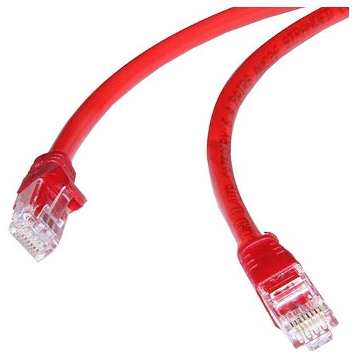 FLAXES FNK-6003K CAT6 30CM 23AWG KIRMIZI NETWORK KABLO