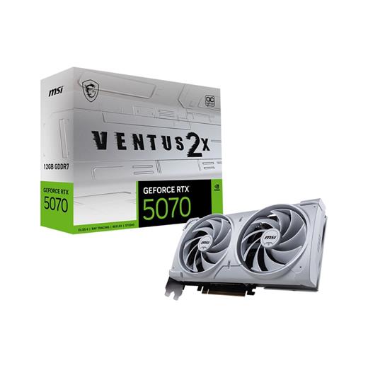 MSI GEFORCE 5070 12G VENTUS 2X OC WHITE 192BIT VGA