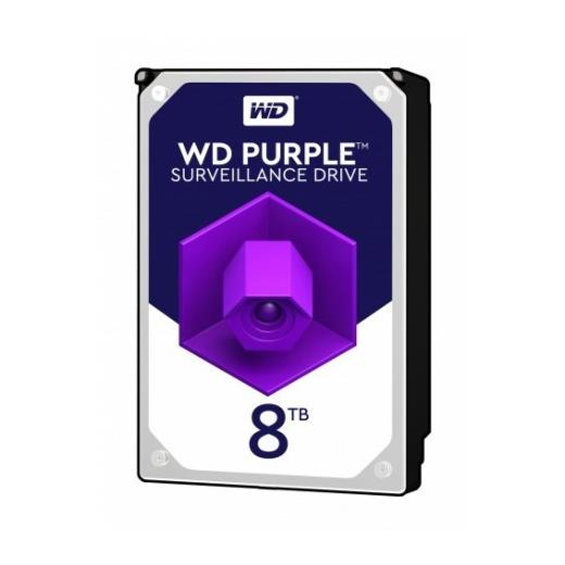8TB WD PURPLE SATA 6GB/S 256MB DV 7X24 WD85PURZ