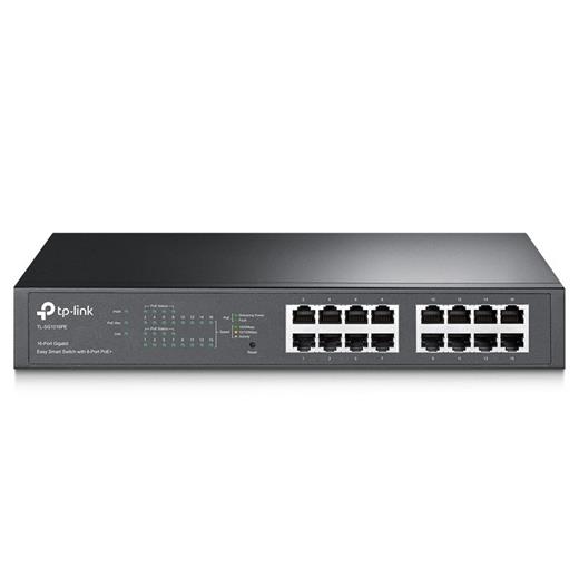 TP-LİNK TL-SG1016PE 16PORT GİGABİT 8PORT POE SWİTC