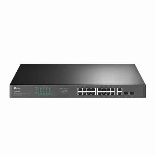 TP-LİNK TL-SG1218MP 16 PORT GBİT POE SWİTCH