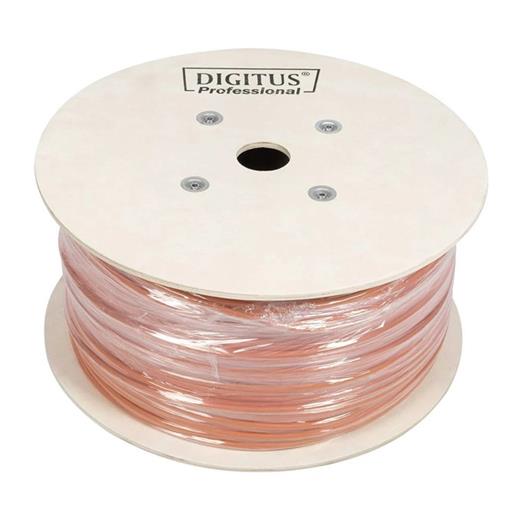 DİGİTUS CAT7 S/FTP MAKARA KABLO SAF BAKIR(500M) DK-1743-VH-5