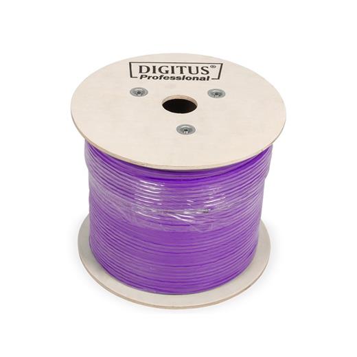 DİGİTUS CAT6 MOR UTP MAKARA KABLO SAF BAKIR (500M) DK-1613-VH-5