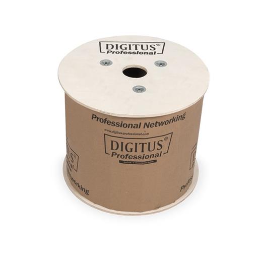 DİGİTUS CAT6 GRİ U-UTP CCA MAKARA KABLO (500M) DK-1612-VH-5