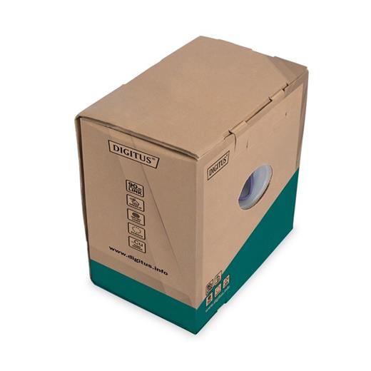 DİGİTUS CAT6 MOR UTP TOP KABLO SAF BAKIR (305M) DK-1613-VH-305