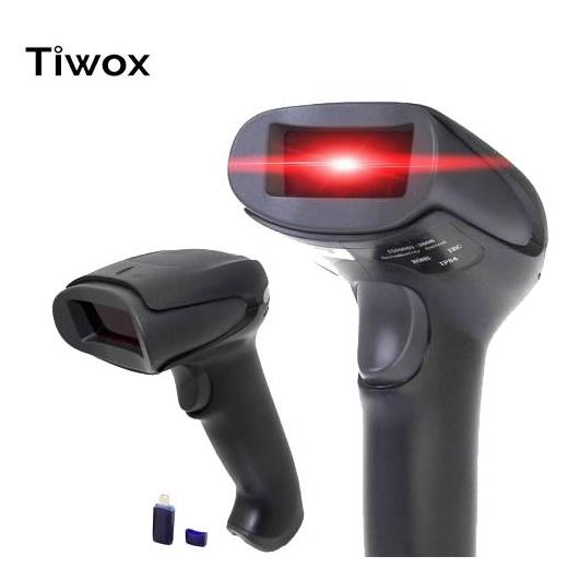 TIWOX VSK-118+ 2D KAREKOD KABLOSUZ BARKOD OKUYUCU + MINI USB DONGLE 