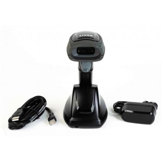PERKON TIGER CS92 2D IMAGER / KAREKOD KABLOSUZ USB BARKOD OKUYUCU + STAND 