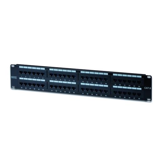 DİGİTUS 48 PORT PATCH PANEL DOLU CAT6 (DN-91648U)