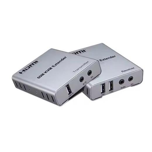 EZCOOL EZ-2010EX 60MT HDMI USB KVM EXTENDER 1080P
