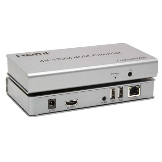 EZCOOL EZ-3020EX 120MT HDMI USB KVM EXTENDER 4K