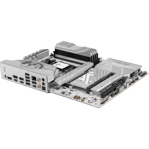 MSI MPG B850 EDGE TI WIFI AM5 DDR5 8400MHZ(OC) HDMI 4X M.2 USB 10GBS 5G LAN WI-FI 7 ATX