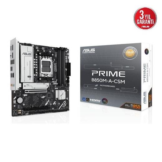 ASUS PRİME B850M-A CSM AM5 D5 DP 90MB1LQ0-M0EAYC