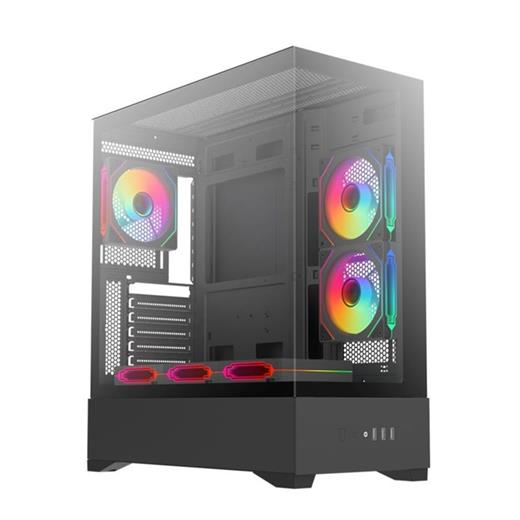 DARK DİAMOND PRO ARGB TG PANORAMİK AKVARYUM KASA DKCHDIAMONDPRO