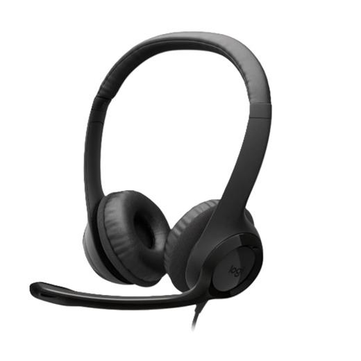 LOGİTECH H390 TYPE-C KABLOLU KULAKLIK SİYAH 981-001576