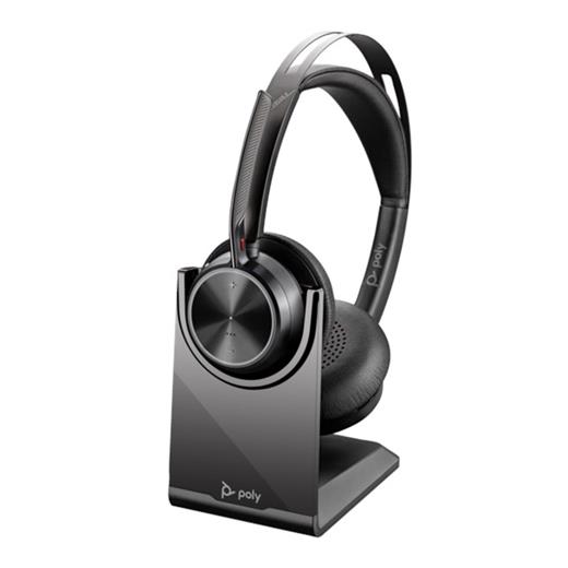 POLY VOYAGER FOCUS 2 MİK. STEREO KULAKLIK (+STAND) 77Y86AA