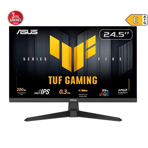 ASUS TUF GAMİNG 24.5 1MS MM IPS (VG259Q5A) 90LM0BL1-B01O71