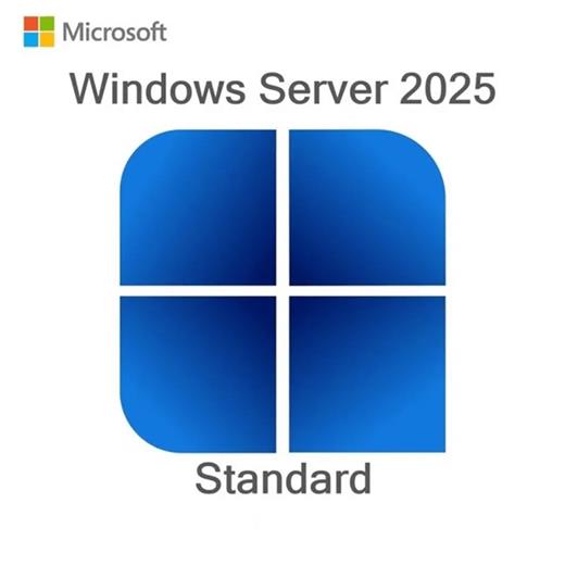 WİNDOWS SERVER STANDART 2025 OEM X64BİT 16 CORE EP2-25199