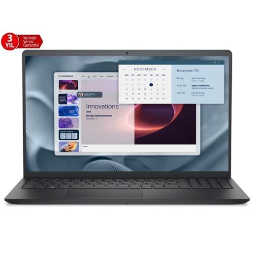 DELL PRO 15 ESSENTİAL RYZEN5-15.6-16G-512SSD-DOS PV15255_MDO_852_UBU
