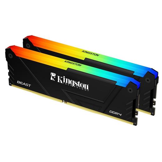 KİNGSTON RGB 32GB 2X16 3200 D4 KF432C16BB2AK2/32TR