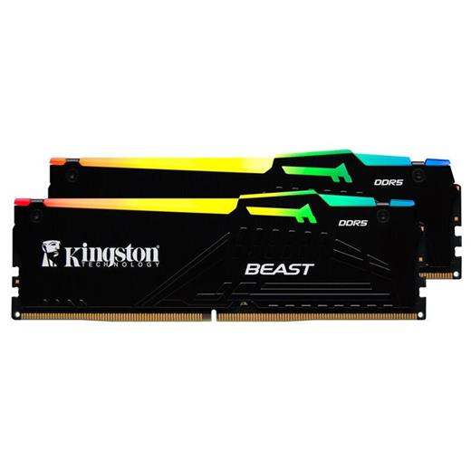 KİNGSTON RGB 64G 2X32 6400 D5 KF564C32BBEAK2-64TR