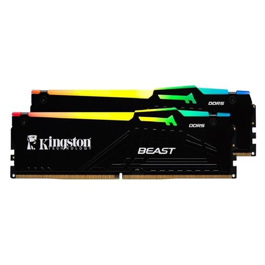 KİNGSTON BEAST 64G 2X32 6000 D5 KF560C30BBEAK2-64T KF560C30BBEAK2-64TR