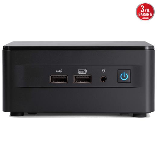 ASUS NUC12 PRO TALL KİT - RNUC12WSHI700002I - INTEL® CORE™ İ7-1260P - BAREBONE (RAM YOK, DİSC YOK)  FREEDOS MİNİ PC 