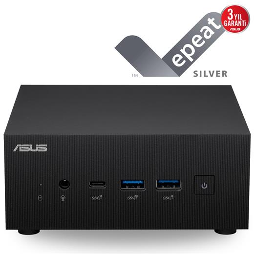 ASUS PN64-BB3012MD - INTEL® CORE™ İ3-1220P - BAREBONE (RAM YOK, DİSC YOK)  FREEDOS MİNİ PC 