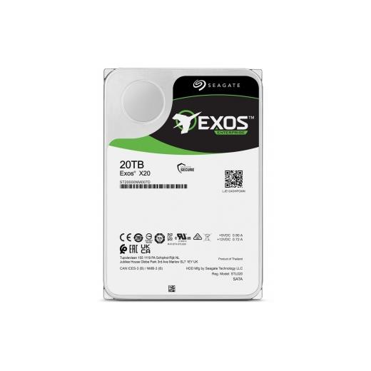 20TB SEAGATE EXOS X20 7200RPM 256MB ST20000NM007D