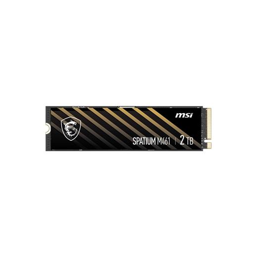 MSI SPATIUM M461 2TB PCIE 4.0 NVME M.2 SSD