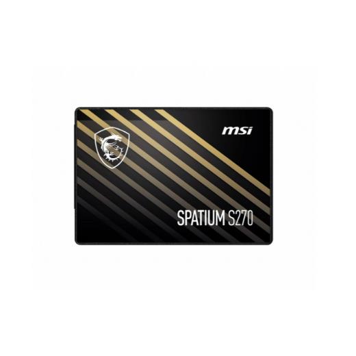 240GB MSI SSD SPATIUM S270 SATA 2.5 500/400MB/S
