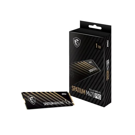 MSI SPATIUM M470 PRO PCIE 4.0 NVME M.2 1TB