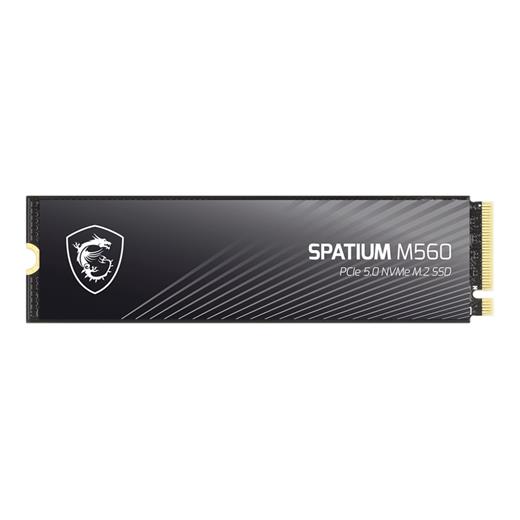 1TB MSI SPATIUM M560 PCIE 5.0 NVME M.2 10200/8400MB/S