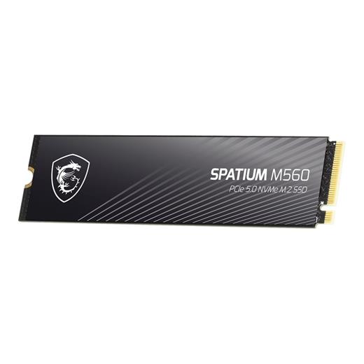 1TB MSI SPATIUM M560 PCIE 5.0 NVME M.2 10200/8400MB/S
