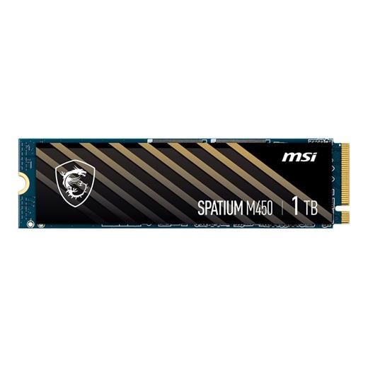 1TB MSI SPATIUM M450 PCIE 4.0 NVME M.2 V1 3400/2400MB/S