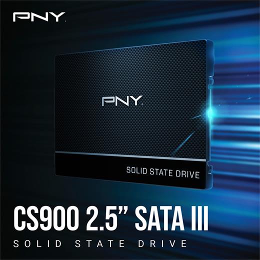PNY CS900 250GB 535/500MB/S 2,5