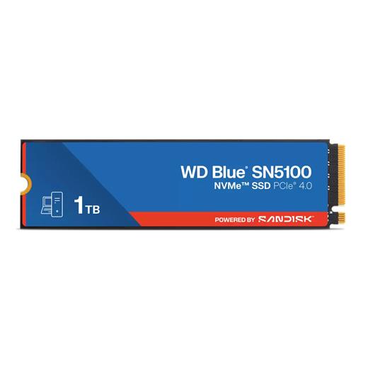 1TB WD BLUE SN5100 M.2 NVME 7100/6700MB/S WDS100T5B0E SSD